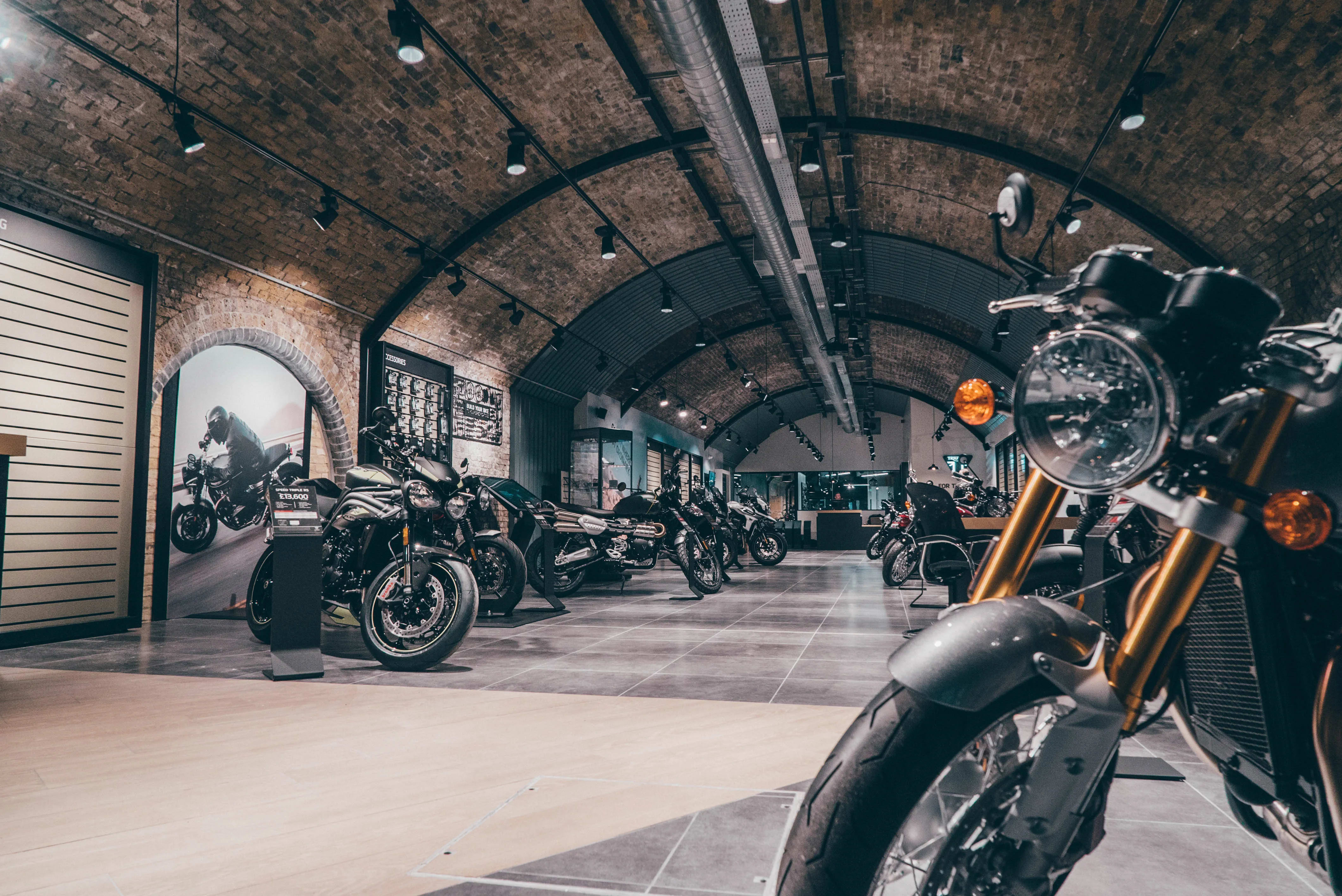 Triumph London For the Ride